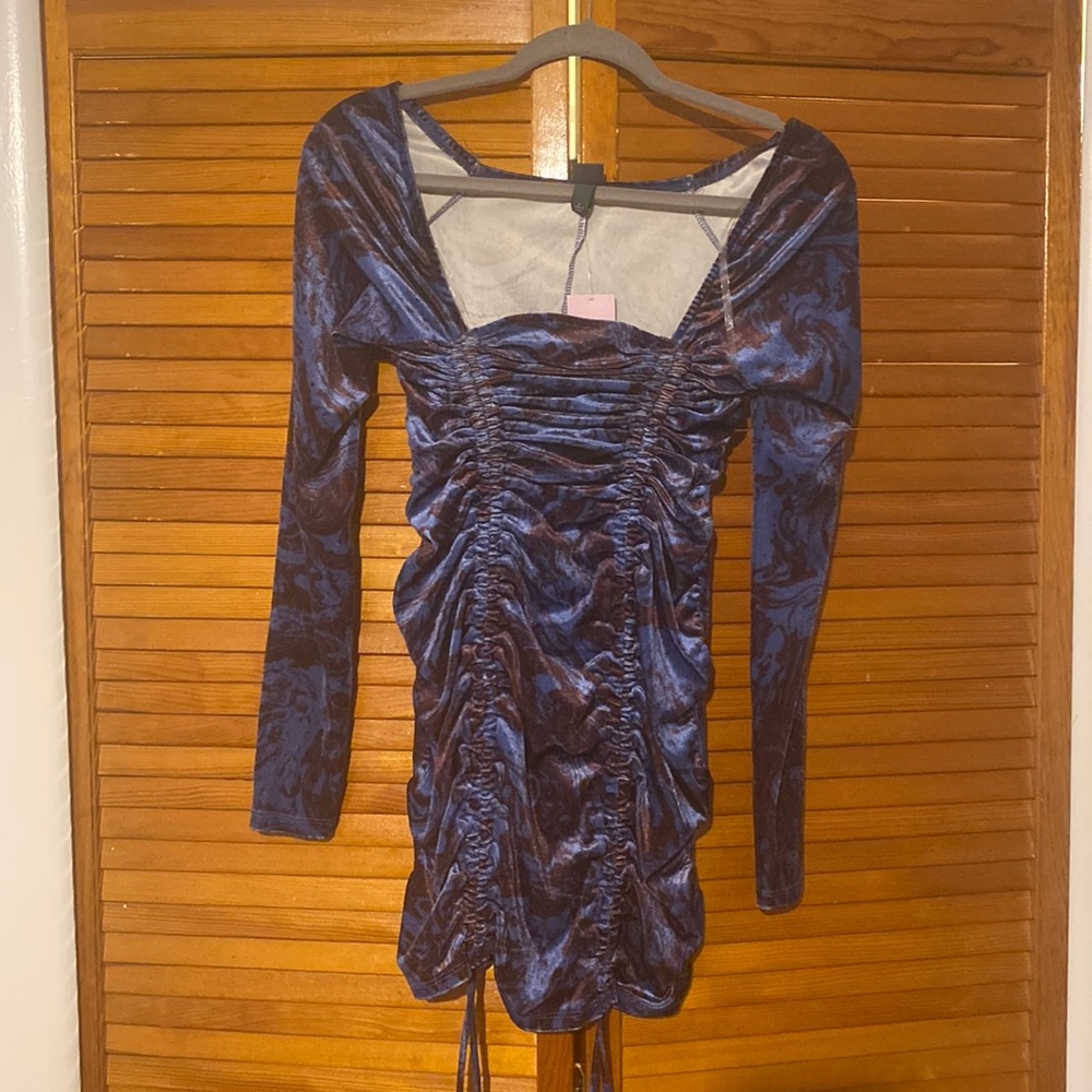 Velvet dress